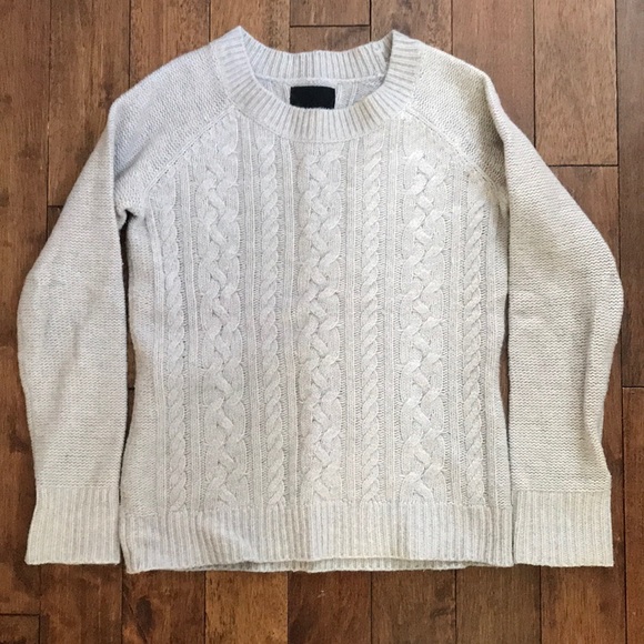 Cynthia Rowley Wool Blend Sweater - Picture 1 of 4
